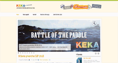 Desktop Screenshot of keka.si